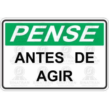 Antes de agir